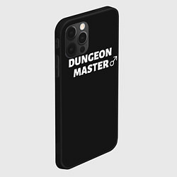 Чехол для iPhone 12 Pro Max Dungeon Master, цвет: 3D-черный — фото 2