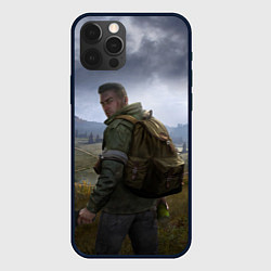 Чехол для iPhone 12 Pro Max DAYZ POSTER ДЕЙЗИ ПОСТЕР Z, цвет: 3D-черный