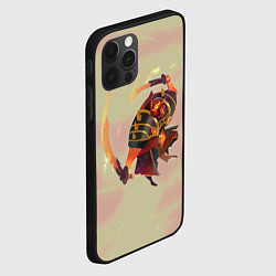 Чехол для iPhone 12 Pro Max Ember Dota 2, цвет: 3D-черный — фото 2