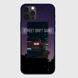 Чехол для iPhone 12 Pro Max Street Drift Gang Дрифт, цвет: 3D-черный