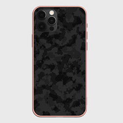 Чехол для iPhone 12 Pro Max СПЕЦ КАМУФЛЯЖ, цвет: 3D-светло-розовый