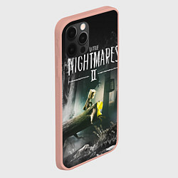 Чехол для iPhone 12 Pro Max LITTLE NIGHTMARES ЛИТЛ НАЙТМ, цвет: 3D-светло-розовый — фото 2