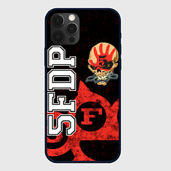 Чехол для iPhone 12 Pro Max Five Finger Death Punch 1, цвет: 3D-черный
