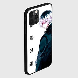 Чехол для iPhone 12 Pro Max Токийский гуль Tokyo Ghoul, цвет: 3D-черный — фото 2