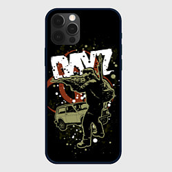 Чехол для iPhone 12 Pro Max DayZ, цвет: 3D-черный