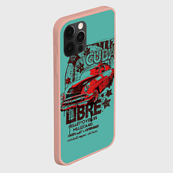 Чехол для iPhone 12 Pro Max CUBA CAR, цвет: 3D-светло-розовый — фото 2