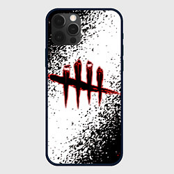 Чехол для iPhone 12 Pro Max Dead by Daylight, цвет: 3D-черный