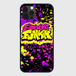 Чехол для iPhone 12 Pro Max Friday Night Funkin, цвет: 3D-черный