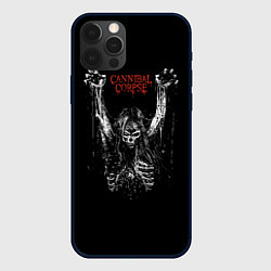 Чехол для iPhone 12 Pro Max Cannibal Corpse, цвет: 3D-черный