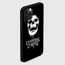 Чехол для iPhone 12 Pro Max Сannibal Сorpse $$$, цвет: 3D-черный — фото 2