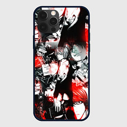 Чехол для iPhone 12 Pro Max ТЕТРАДЬ СМЕРТИ, цвет: 3D-черный