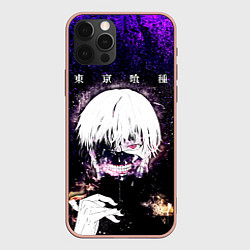 Чехол для iPhone 12 Pro Max Kaneki Ken Tokyo Ghoul, цвет: 3D-светло-розовый