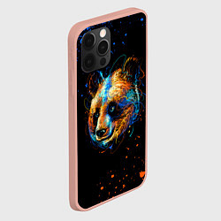 Чехол для iPhone 12 Pro Max КРАСОЧНАЯ ПАНДА, цвет: 3D-светло-розовый — фото 2