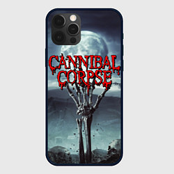 Чехол для iPhone 12 Pro Max CANNIBAL CORPSE, цвет: 3D-черный