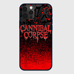 Чехол для iPhone 12 Pro Max CANNIBAL CORPSE, цвет: 3D-черный