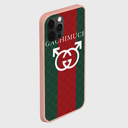 Чехол для iPhone 12 Pro Max GACHI GUCCI, цвет: 3D-светло-розовый — фото 2