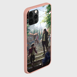 Чехол для iPhone 12 Pro Max АТАКА ТИТАНОВ ФИНАЛ EREN, цвет: 3D-светло-розовый — фото 2