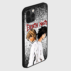 Чехол для iPhone 12 Pro Max ТЕТРАДЬ СМЕРТИ, цвет: 3D-черный — фото 2