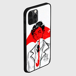 Чехол для iPhone 12 Pro Max Номер пять, цвет: 3D-черный — фото 2