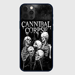 Чехол для iPhone 12 Pro Max Cannibal Corpse, цвет: 3D-черный