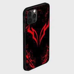 Чехол для iPhone 12 Pro Max BERSERK БЕРСЕРК, цвет: 3D-черный — фото 2