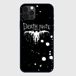 Чехол для iPhone 12 Pro Max DEATH NOTE ТЕТРАДЬ СМЕРТИ, цвет: 3D-черный