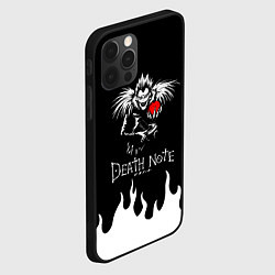 Чехол для iPhone 12 Pro Max DEATH NOTE ТЕТРАДЬ СМЕРТИ, цвет: 3D-черный — фото 2