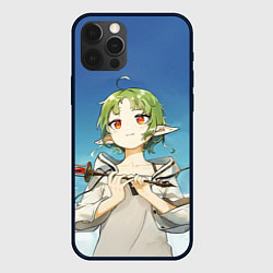 Чехол для iPhone 12 Pro Max Shirufietto, цвет: 3D-черный