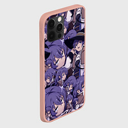 Чехол для iPhone 12 Pro Max Рокси Мигурдиа, цвет: 3D-светло-розовый — фото 2