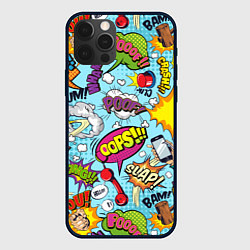 Чехол iPhone 12 Pro Max Комиксы