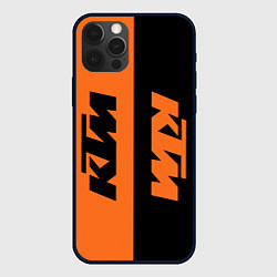 Чехол для iPhone 12 Pro Max KTM КТМ Z, цвет: 3D-черный