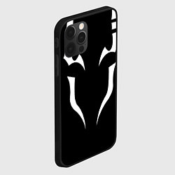 Чехол для iPhone 12 Pro Max ИТАДОРИ ТАТУ JUJUTSU KAISEN, цвет: 3D-черный — фото 2