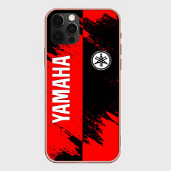 Чехол iPhone 12 Pro Max YAMAHA ЯМАХА