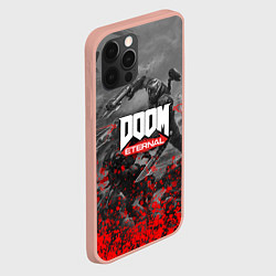 Чехол для iPhone 12 Pro Max DOOM, цвет: 3D-светло-розовый — фото 2