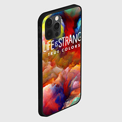 Чехол для iPhone 12 Pro Max Life is Strange True Colors, цвет: 3D-черный — фото 2