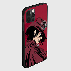 Чехол для iPhone 12 Pro Max Алукард, цвет: 3D-черный — фото 2