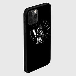 Чехол для iPhone 12 Pro Max Life Is Strange, цвет: 3D-черный — фото 2
