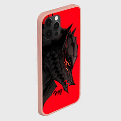 Чехол для iPhone 12 Pro Max BERSERK БЕРСЕРК, цвет: 3D-светло-розовый — фото 2