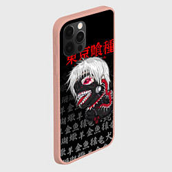 Чехол для iPhone 12 Pro Max TOKYO GHOUL ТОКИЙСКИЙ ГУЛЬ, цвет: 3D-светло-розовый — фото 2