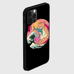 Чехол для iPhone 12 Pro Max CATZILLA, цвет: 3D-черный — фото 2