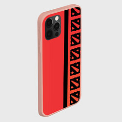 Чехол для iPhone 12 Pro Max Dota 2, цвет: 3D-светло-розовый — фото 2