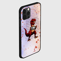 Чехол для iPhone 12 Pro Max Динозавр Преступник Z, цвет: 3D-черный — фото 2