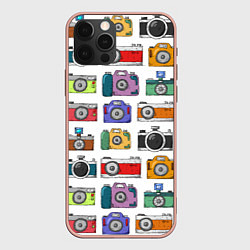 Чехол iPhone 12 Pro Max Фотоаппараты