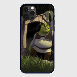 Чехол для iPhone 12 Pro Max Shrek: Somebody Once Told Me, цвет: 3D-черный