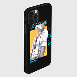 Чехол для iPhone 12 Pro Max Legoshi Art, цвет: 3D-черный — фото 2