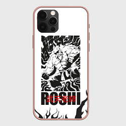 Чехол для iPhone 12 Pro Max Roshi, цвет: 3D-светло-розовый
