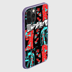 Чехол для iPhone 12 Pro Max Kakegurui Безумный азарт, цвет: 3D-серый — фото 2