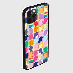 Чехол для iPhone 12 Pro Max Команда пони, цвет: 3D-черный — фото 2
