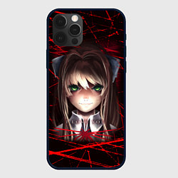 Чехол iPhone 12 Pro Max Literature Club Моника