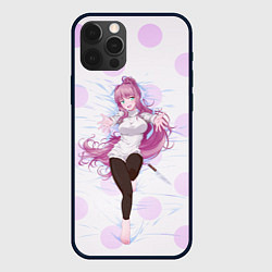 Чехол для iPhone 12 Pro Max Doki Doki Monika Моника, цвет: 3D-черный
